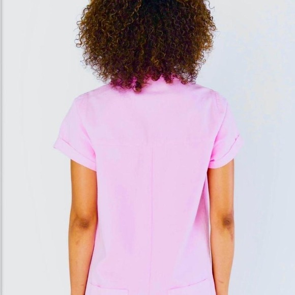 NWT Show Me Your MuMu Barbie Pink Women's Shorts Romper M - Picture 7 of 8